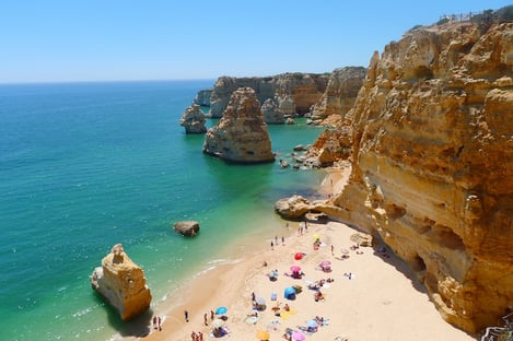 The most beautiful beaches in the west of the Algarve