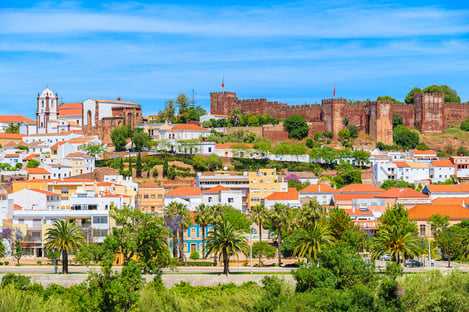 Visite du château de Silves