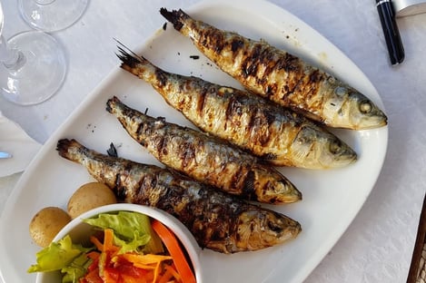 Sardinhas Assadas