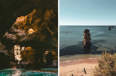 The best towns in the Algarve region in Portugal 