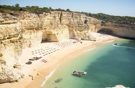 Quelle plage de l’Algarve choisir avec des enfants ?