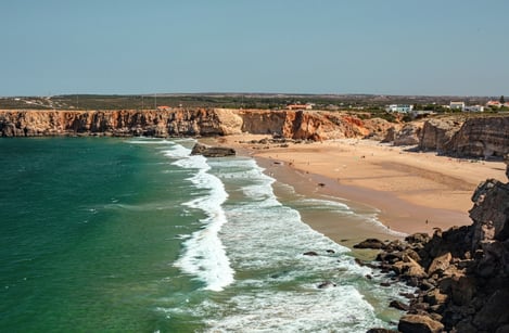 Plages iconiques et falaises spectaculaires du Portugal