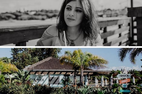 Have a drink at the Shack