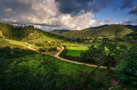 Explore the Algarve’s mountains instead of its coast