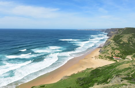 Find a beach in the Algarve you can’t find on maps of Portugal