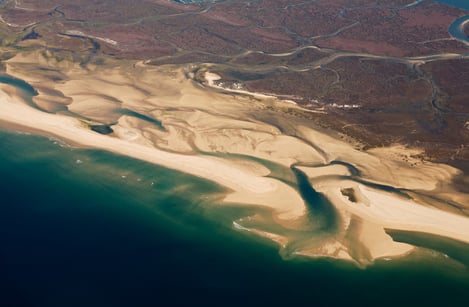 Ria Formosa at low tide
