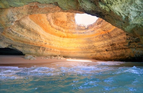 Enter Benagil Cave before the crowds