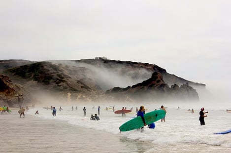 6- Praia do Amado, Carrapateira