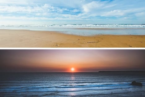 Direction Sagres, à l’est du cap