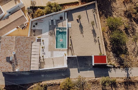 Villa Luzita: authentic Western Algarve hideaway with fully equipped kitchen