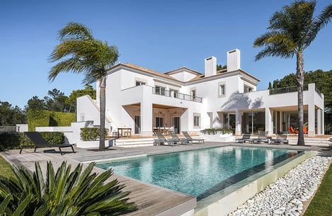 Villa Sweet Light: resort-style luxury villa in Quinta do Lago, Portugal