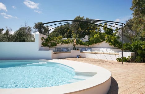 Villa Rya: eastern Algarve seclusion with nature and sea views