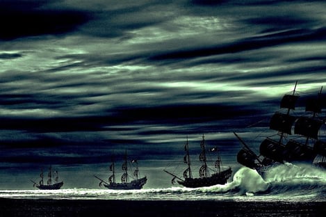 Off the Algarve: Stories of naval battles