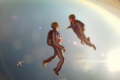 Parachutisme à Alvor : l’Algarve vue du ciel