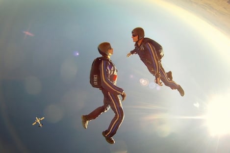 Parachutisme à Alvor : l’Algarve vue du ciel