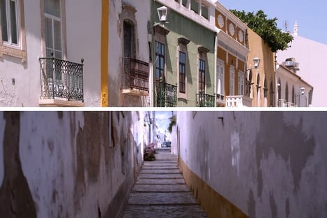 La vieille ville de Tavira