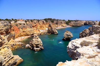 L'Algarve en 3 lieux incontournables !