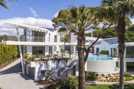 Le confort d'une villa de luxe