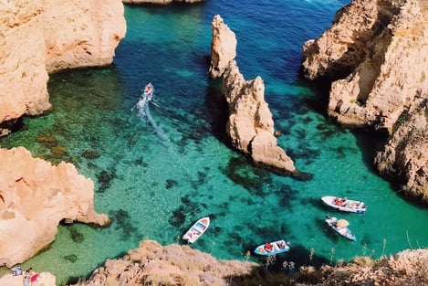 Visitez les plus belles plages du Portugal