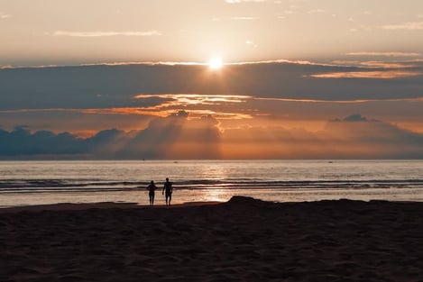Pour un dîner romantique :