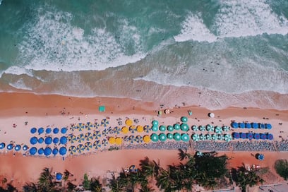 Nos luxueuses villas au pied de l'océan en Algarve