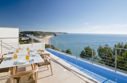 Les plus belles villas en bord de mer en Algarve