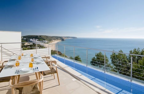 Les plus belles villas en bord de mer en Algarve