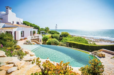Les plus belles villas en bord de mer en Algarve