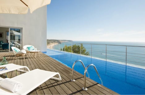 Villa Salema Azul : une villa contemporaine face à l’Atlantique