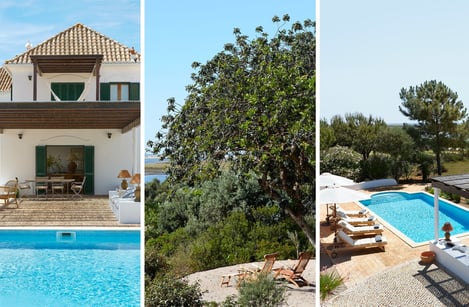 Villa Rya : une villa de luxe avec piscine privée au Portugal