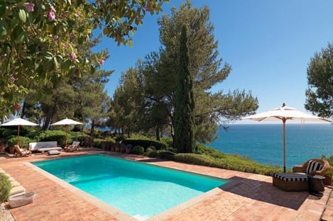 6 villas avec terrain de tennis en Algarve