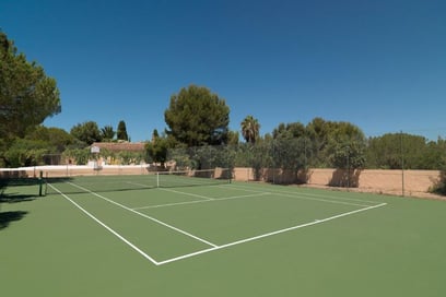 6 villas avec terrain de tennis en Algarve