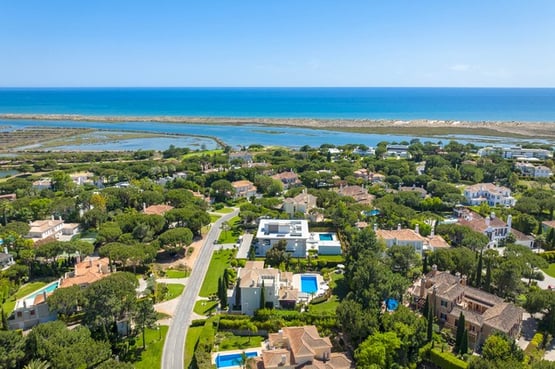 Villa rentals in Quinta do Lago