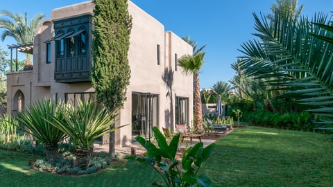 Villa Dar Mehji, Ferienvilla mieten Marrakesch