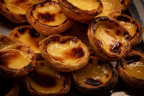 Déguster une pastéis de nata à Belém