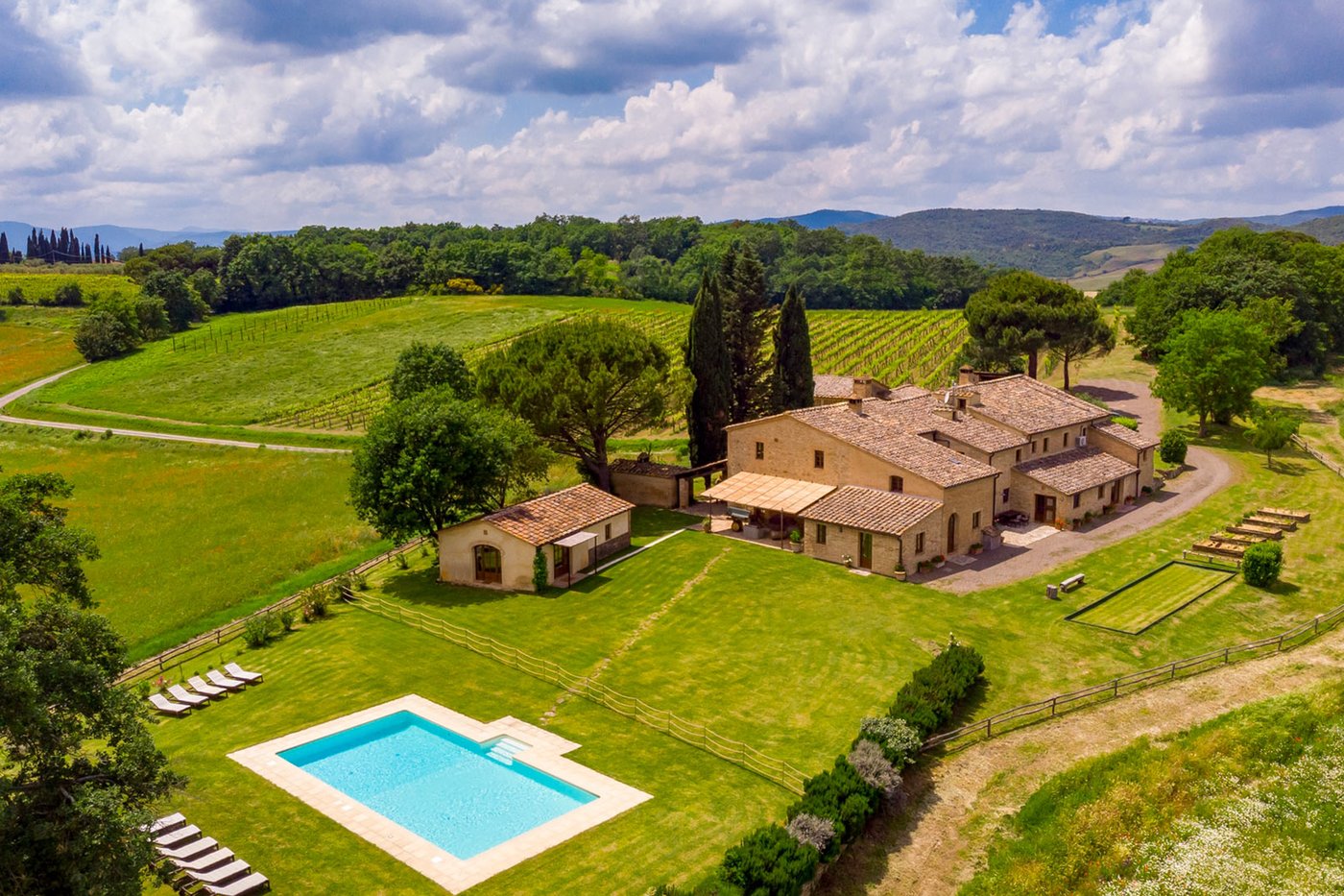 Villa Pietro, luxury villa in Tuscany, Italy