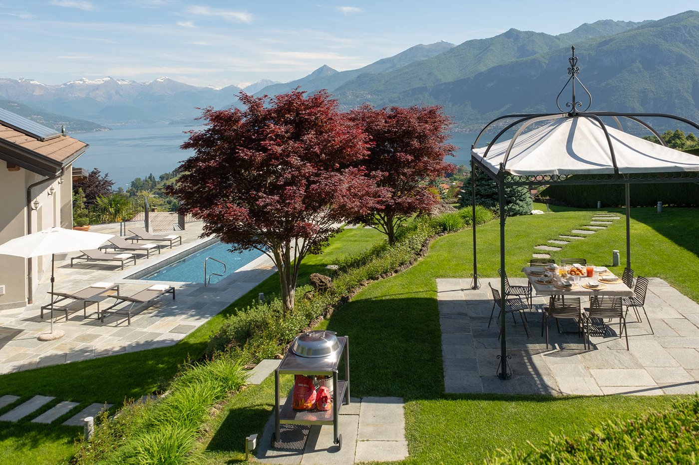 Villa Ugo, luxury villa in Lakes, Italy