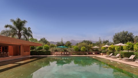 Villa Aza, Rental in Marrakech