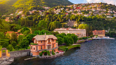 Villa Villa Cima - Lake Como, Location à Les Lacs