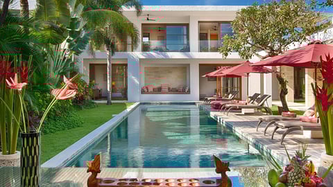 Villa Casa Brio, Location à Bali