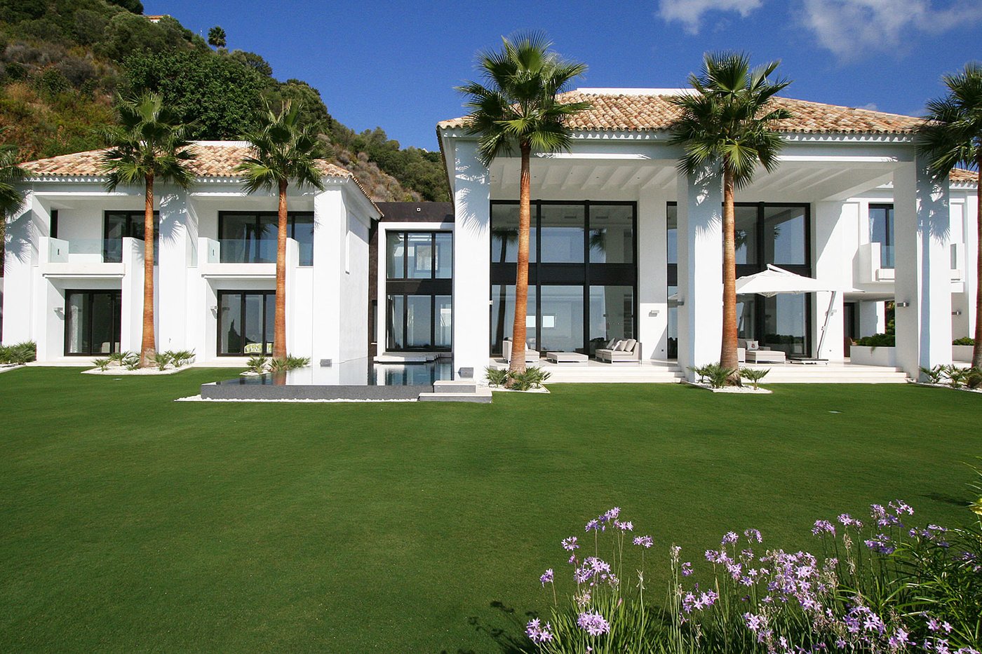 Villa Palo Alto, luxury villa in Andalusia, Spain