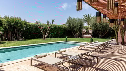 Villa Villa Lester Royal Palm, Ferienvilla mieten Marrakesch