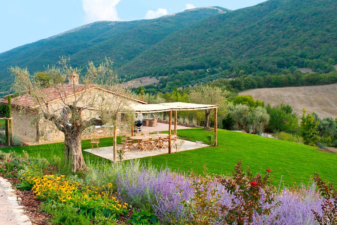 Villa Caminata, luxury villa in Umbria, Italy