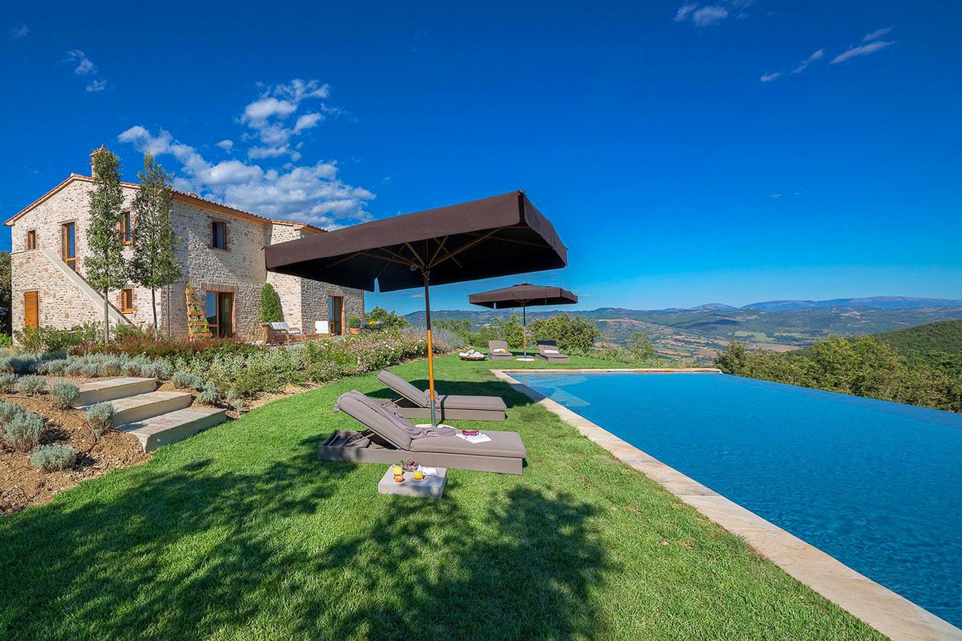 Villa Santa Croce, luxury villa in Umbria, Italy