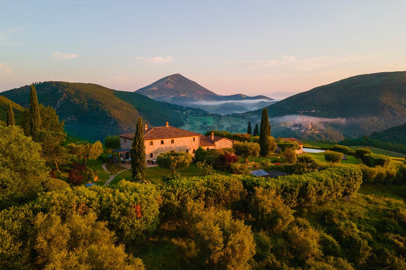 Villa Subtilia, luxury villa in Umbria, Italy