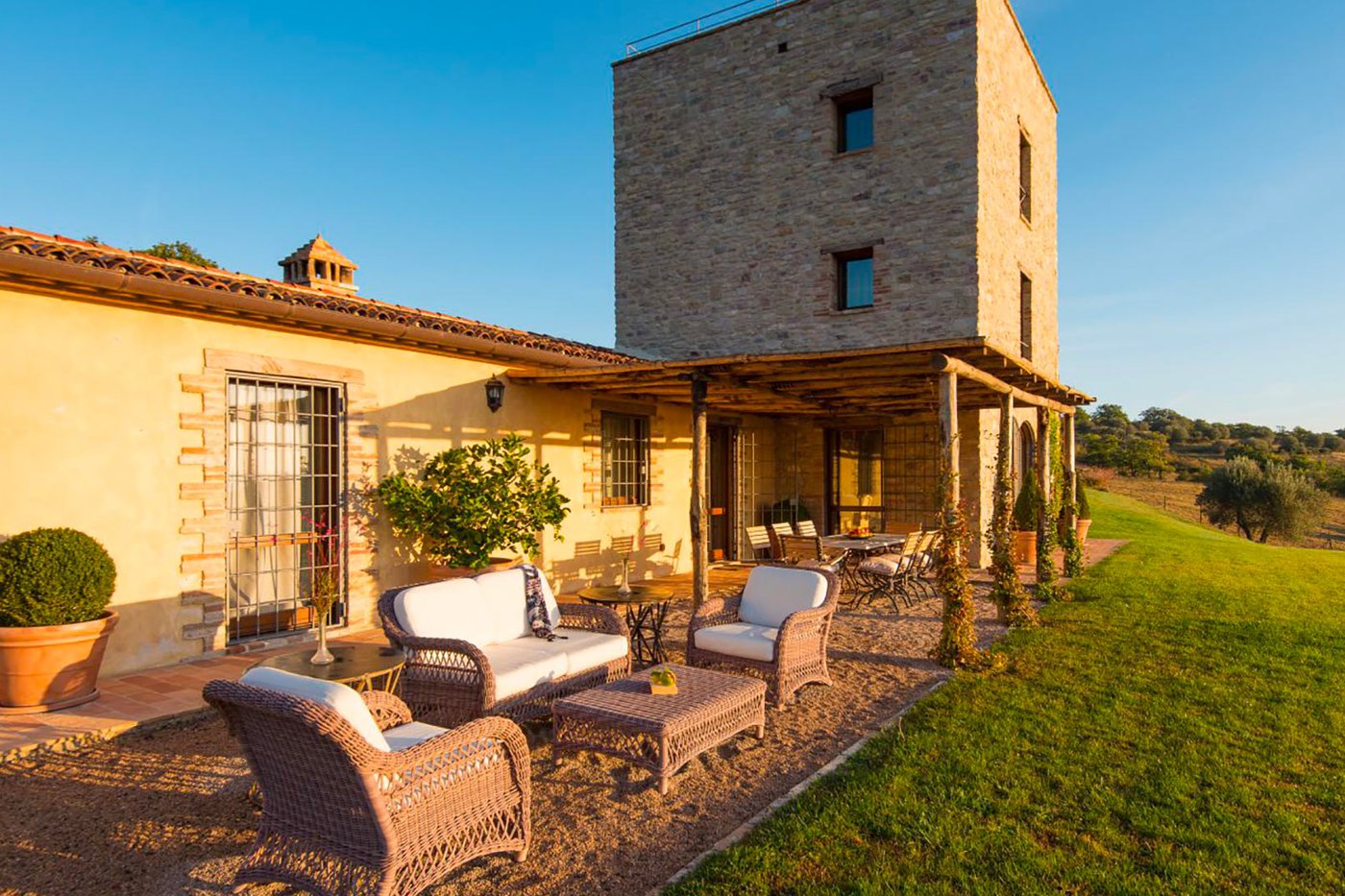 Villa Torre, luxury villa in Umbria, Italy