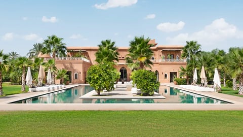 Villa Dar Chamou, Ferienvilla mieten Marrakesch
