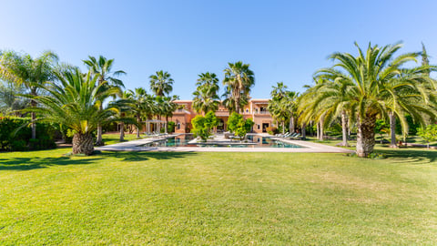 Villa Dar Chamou, Location à Marrakech