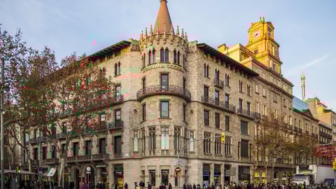 Villa Catalunya 1, Location à Barcelone