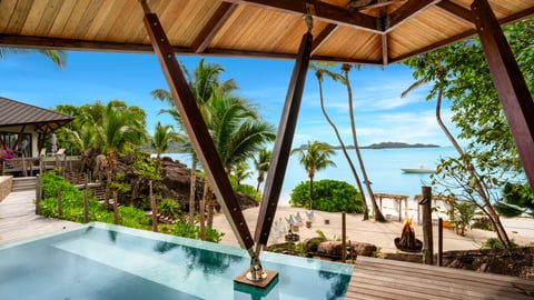 Villa Beach Villa Praslin, Ferienvilla mieten Praslin